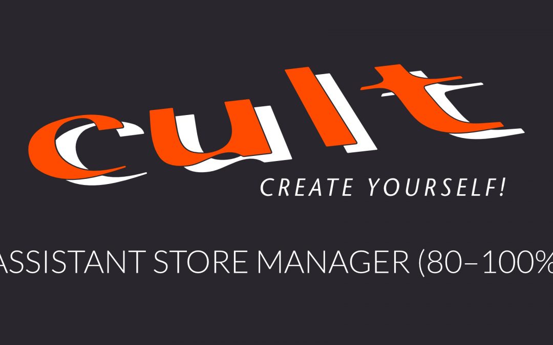 ASSISTANT STORE MANAGER (80-100%)